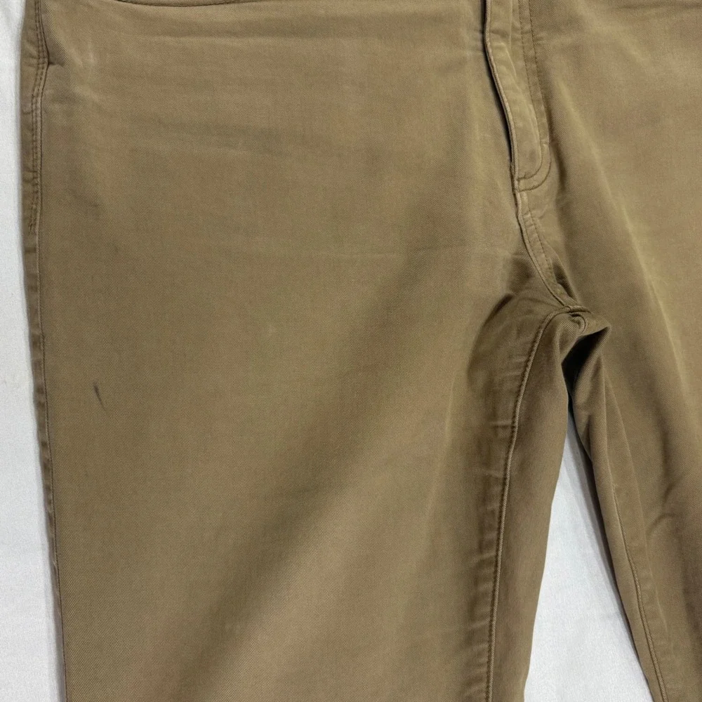 Flint and Tinder Straight Fit Pants Mens 30x32‎ Khaki Tan Twill Rugged Workwear